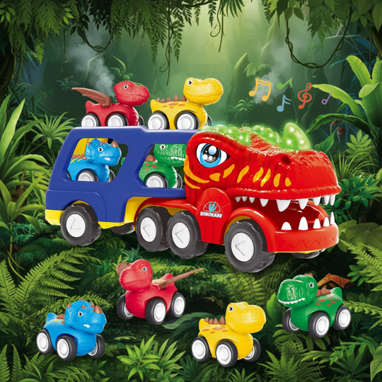 Rexpress dino vrachtwagen accessoires - Milo & Moon