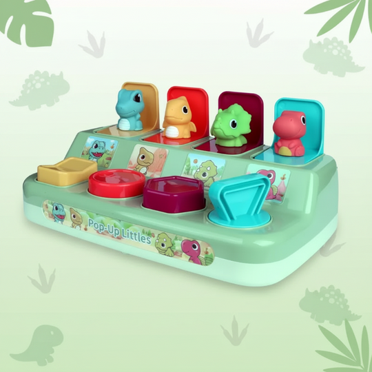 PopPret™ babyspeelgoed uitleg 2 - Milo & Moon
