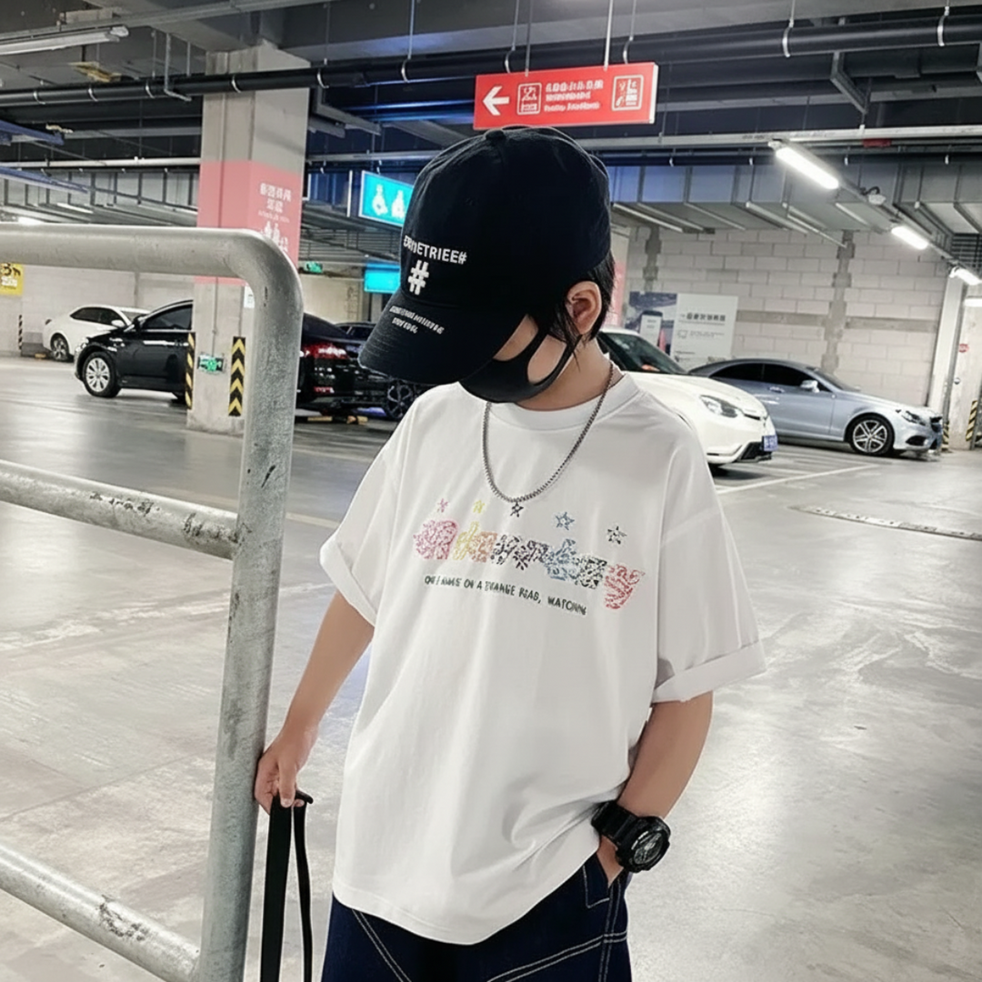 Twinkel kinder T-shirt draagcomfort - Milo & Moon