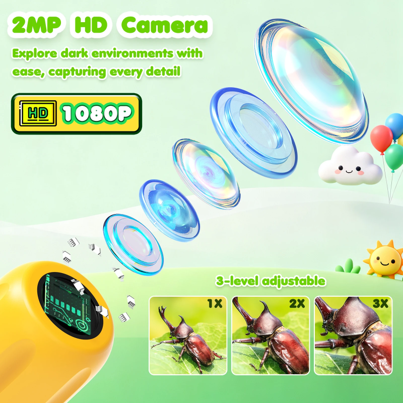 Speurder borescoopcamera ontdekken - Milo & Moon
