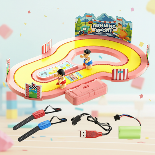 SprintMakkers™ kinderen spelen racebaan - Milo & Moon