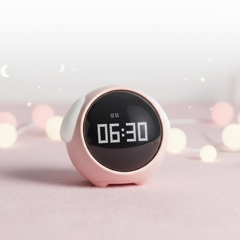 WakkerWup™ kinderwekker uitleg 2 - Milo & Moon