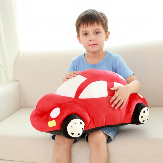 BeetleCuddle – Zachte Auto Knuffel