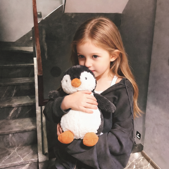 MiniCuddle – Dieren Knuffel Set Pinguïn, Varken en Eend van Zacht Pluche