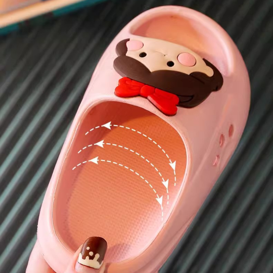 PrincessCloud – Cartoon Prinses Slippers