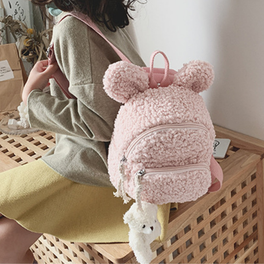 BunnySnuggle – Pluche Rugzak voor Meisjes