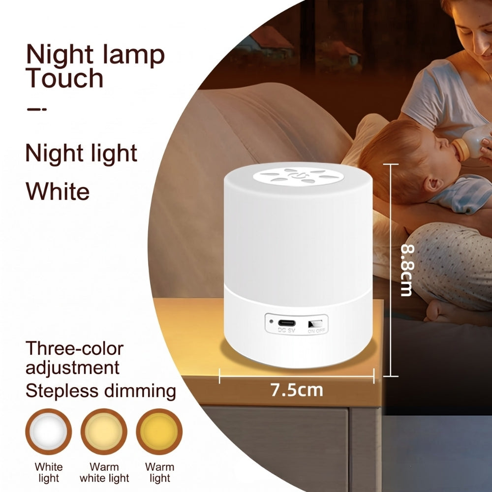 TouchGlow – Oplaadbaar Touch Nachtlampje