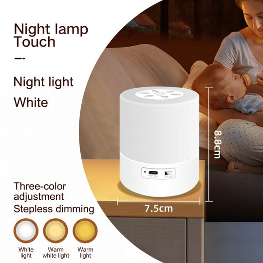 TouchGlow – Oplaadbaar Touch Nachtlampje