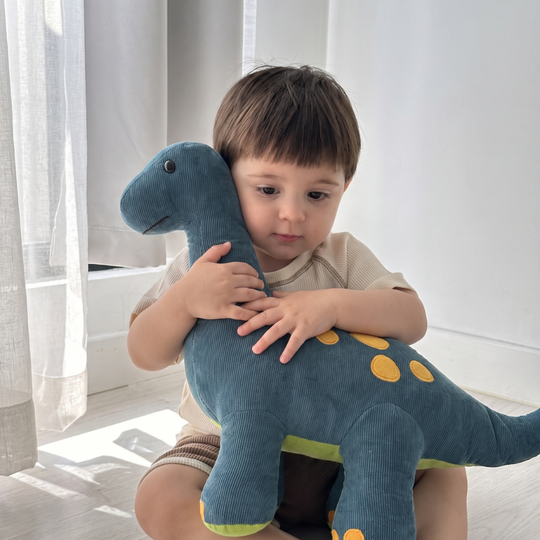 DinoCuddle – Dinosaurus Knuffelcollectie