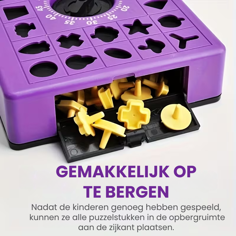 ShapeRush™ – Timing Puzzelspel voor Kinderen – Concentratie & Matching Game