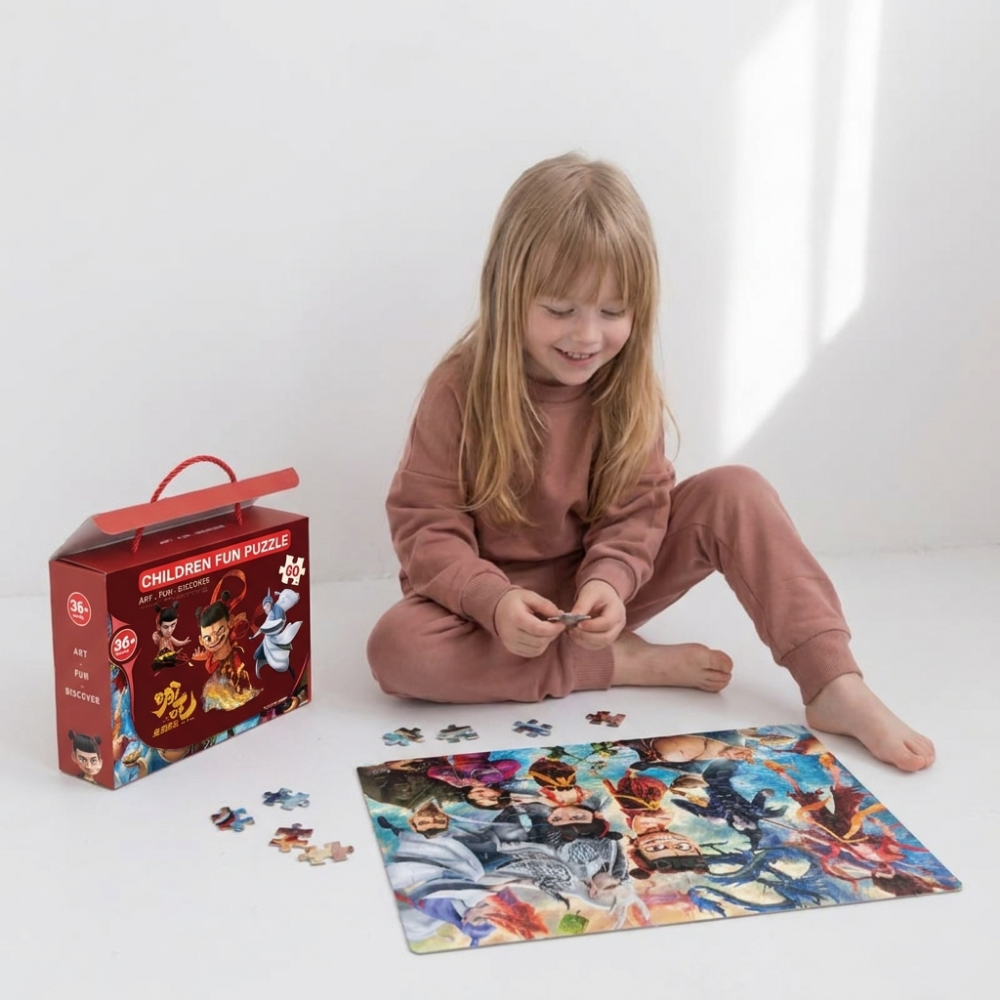 PuzzleQuest – Educatieve Legpuzzel voor Kinderen