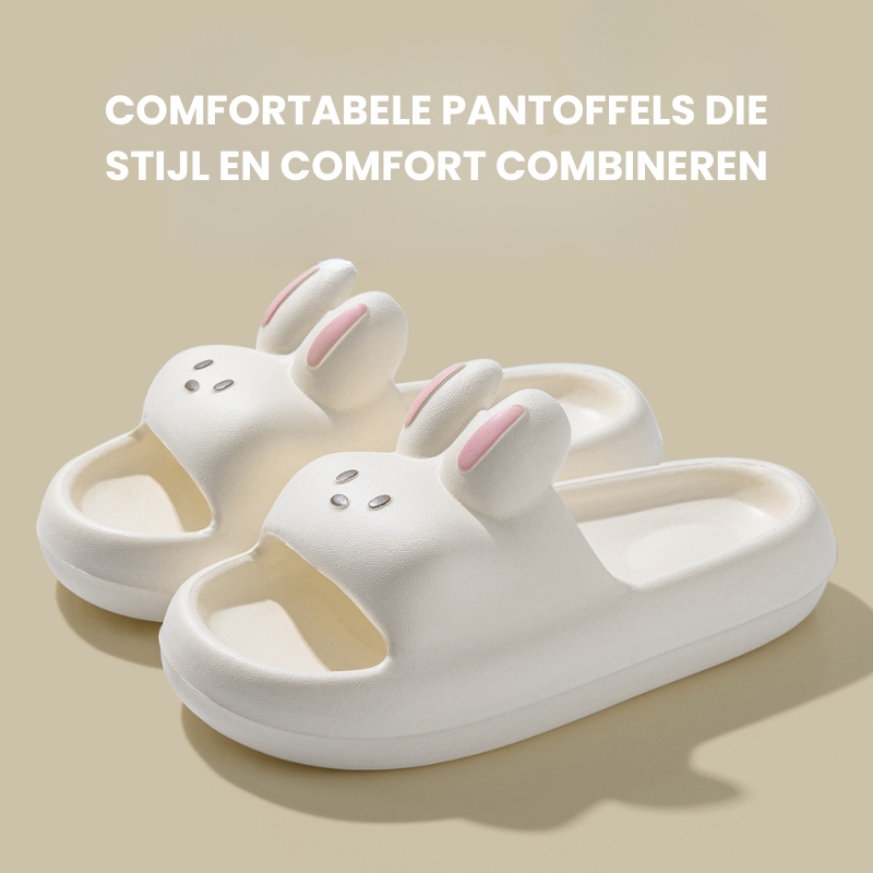 BunnyCloud – Schattig Design Slippers