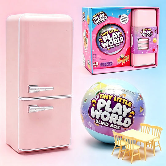MiniFridge – Verrassingskoelkast met Miniaturen