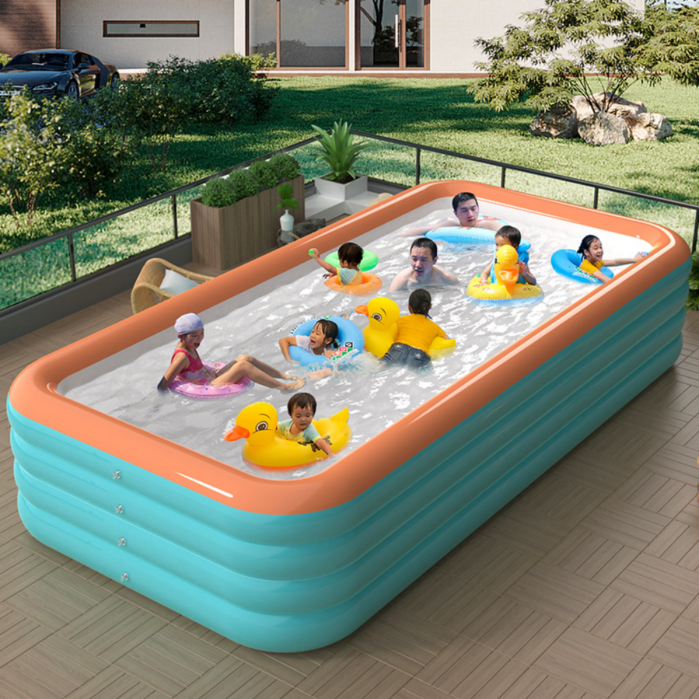 FamilyOasis – Opblaasbaar Familiezwembad