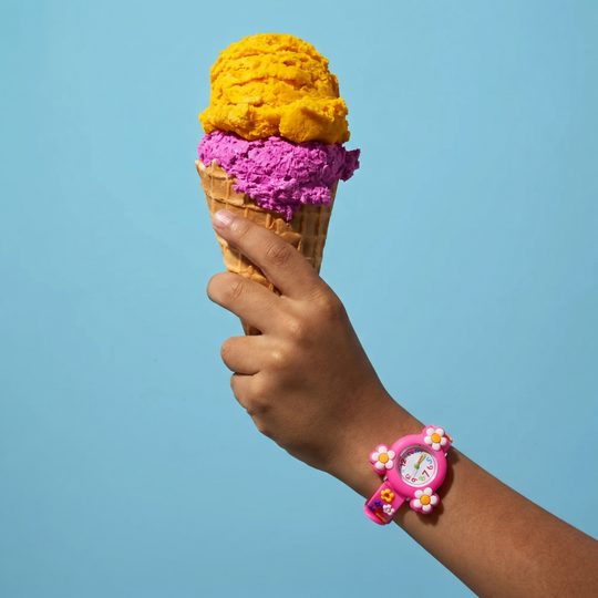 BloomTime – Bloemen Draaihorloge voor Kinderen