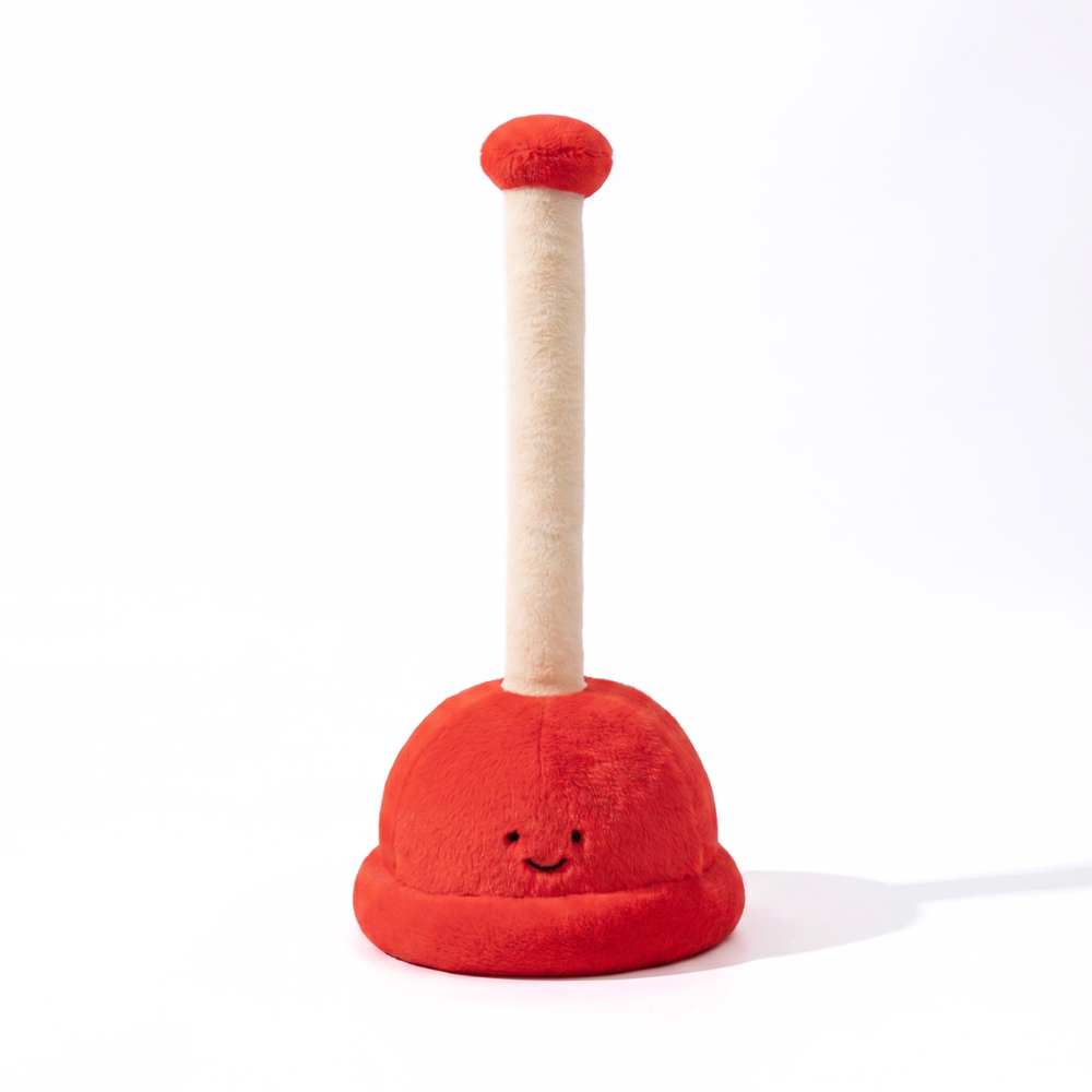 ToiletBuddies – Grappige Badkamer Knuffel