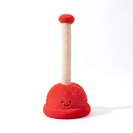 ToiletBuddies – Grappige Badkamer Knuffel