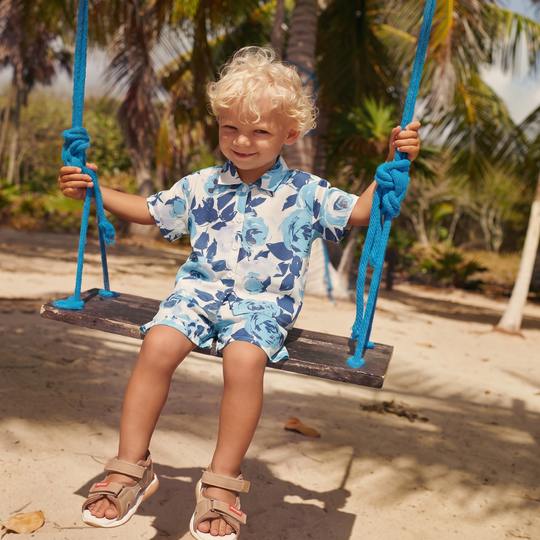 IslandBreeze – Jongens Zomerset met Kraag