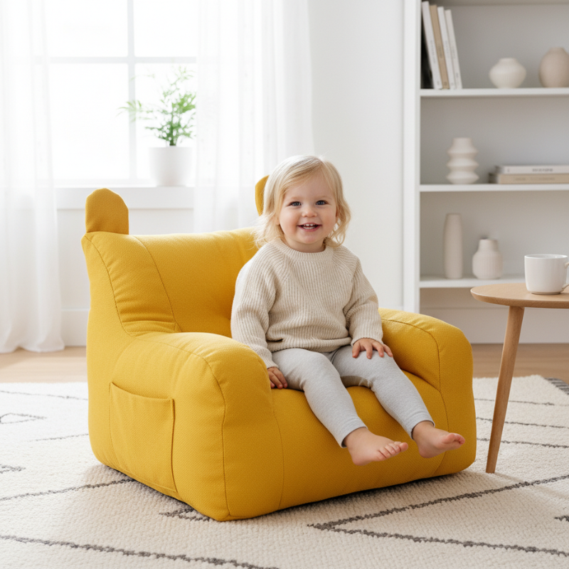 SoftSeat – Kinder Vloerbank Zitzak