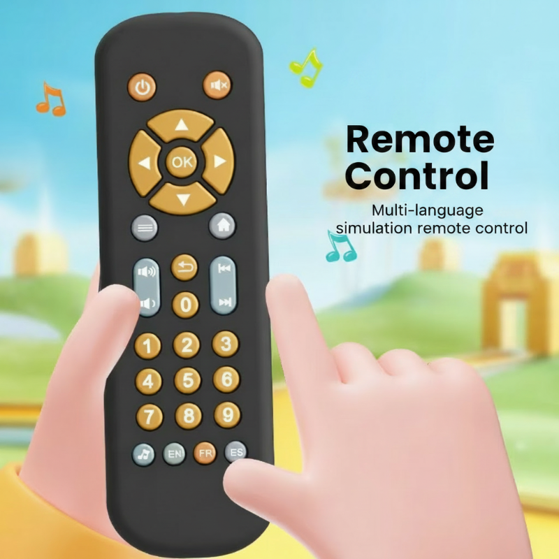 KiddoClick afstandsbediening leren - Milo & Moon