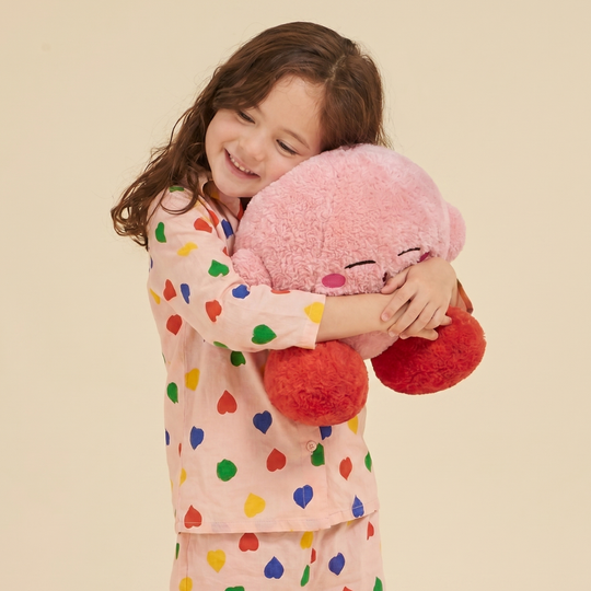 KirbyCuddle – Zachte Kirby Knuffel met Expressie