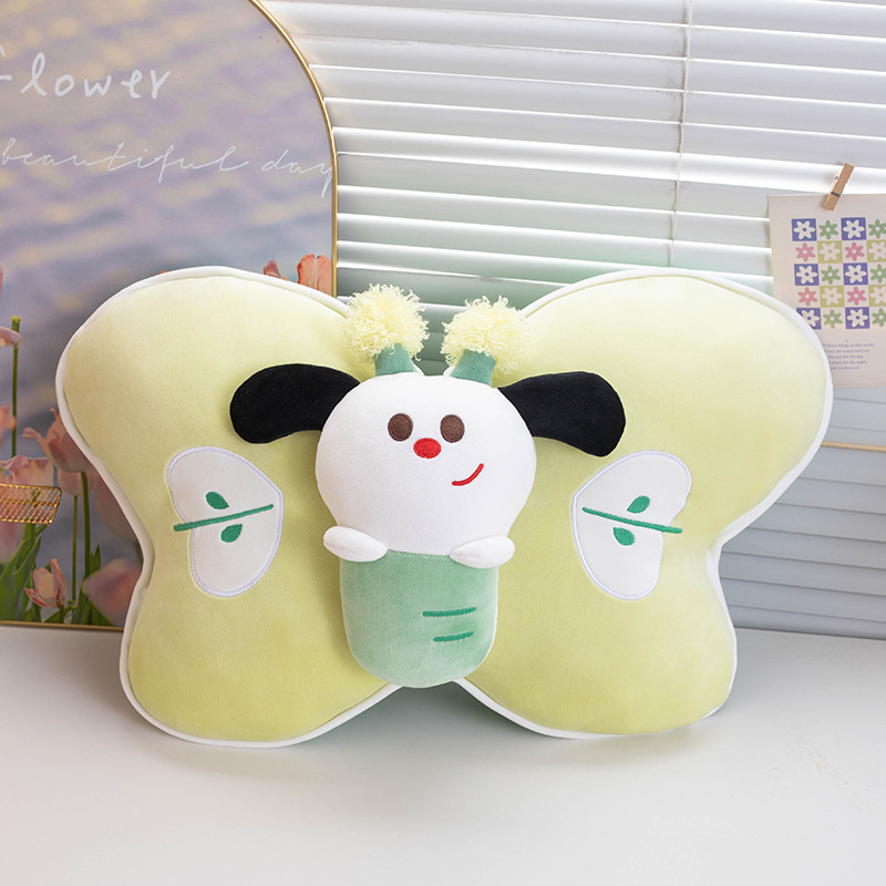 ButterSnuggle™ – Vlinder Pluche Kussen