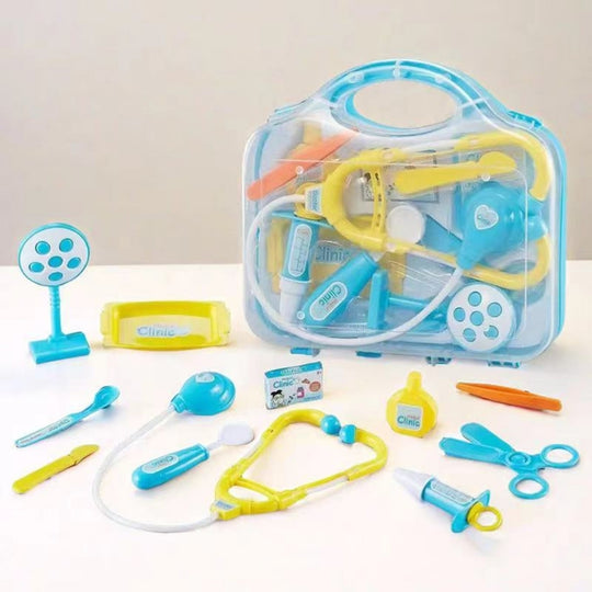 DoctorPlay – 12-delige Doktersset voor Kinderen