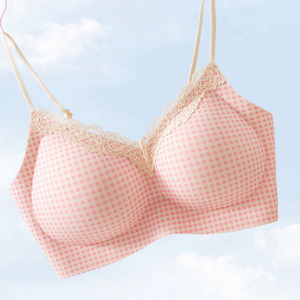 SoftLace – Naadloze Draadloze Beha met Kant