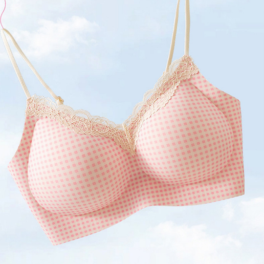 SoftLace – Naadloze Draadloze Beha met Kant