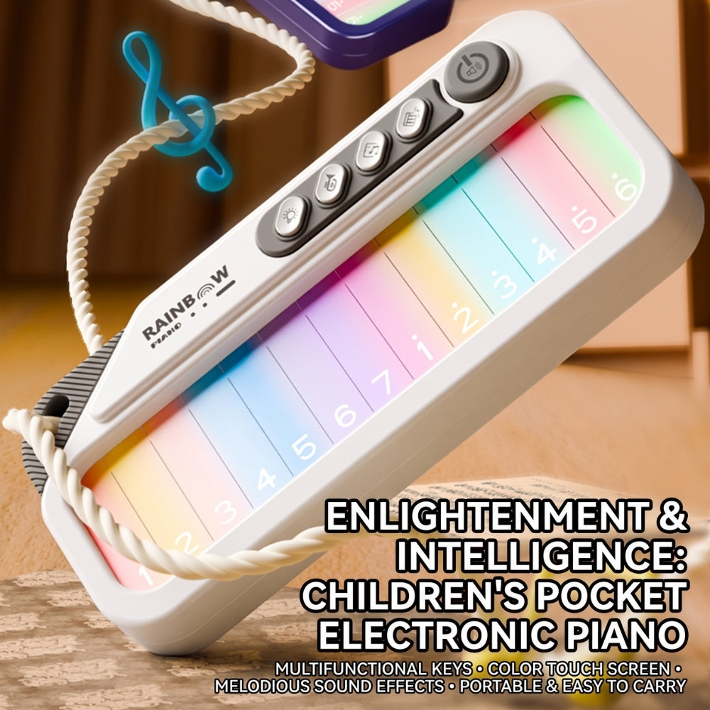 TouchKeys – Elektronisch Kinderkeyboard met Scherm