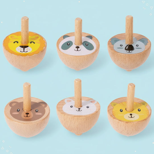 SpinJoy – Houten Fidget Tol