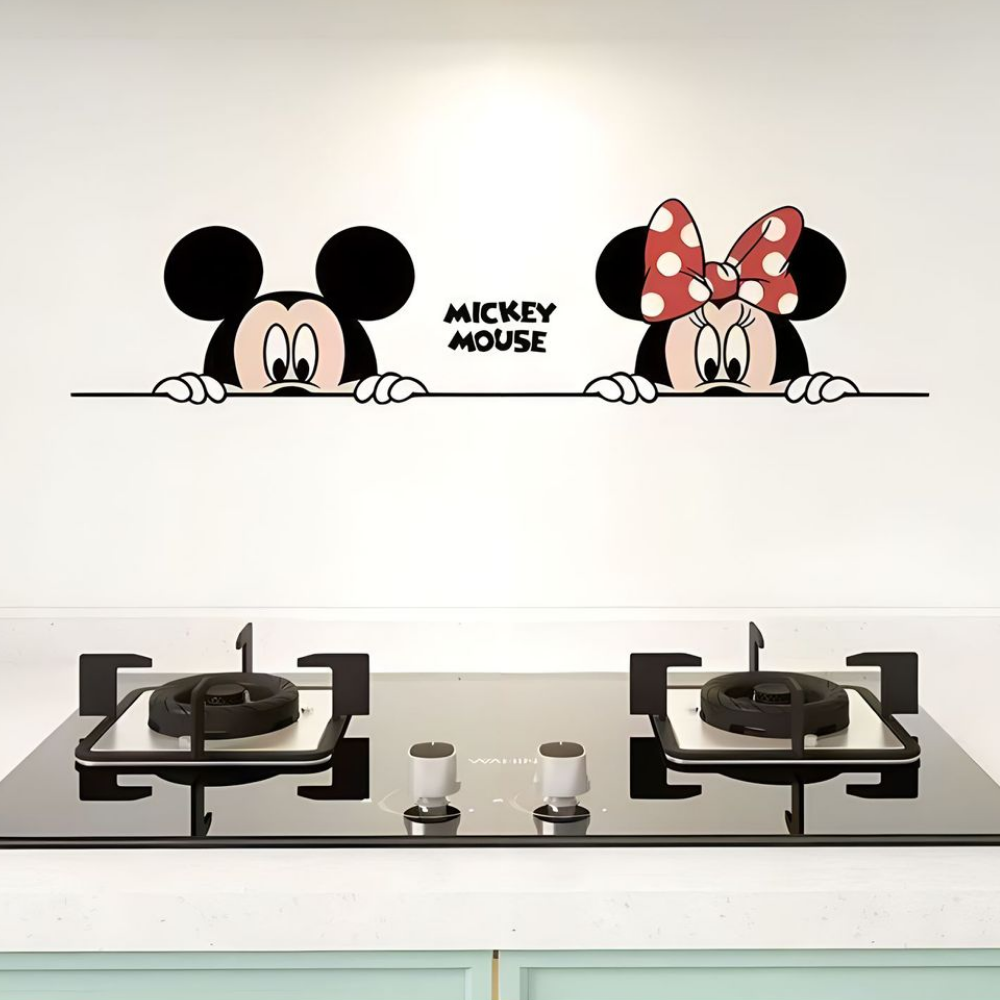KitchenPeek – Keuken Muursticker