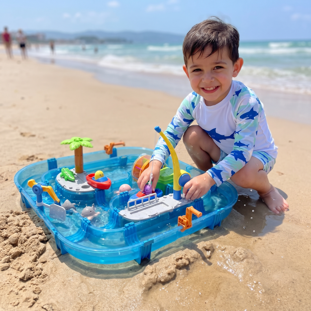 FishingSplash – Magnetische Vis Watertafel voor Kinderen