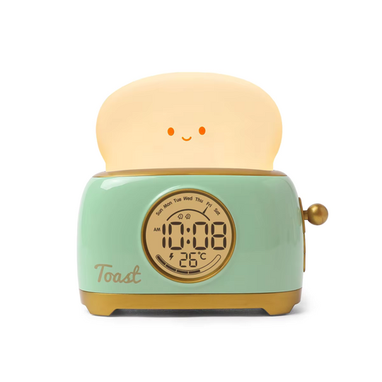 GlowToon™ Kinderwekker met Nachtlampje