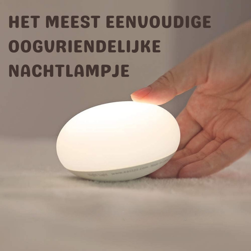 DreamGlow™ – Dimbaar Nachtlampje van Siliconen – Rustige Nachtverlichting voor Baby