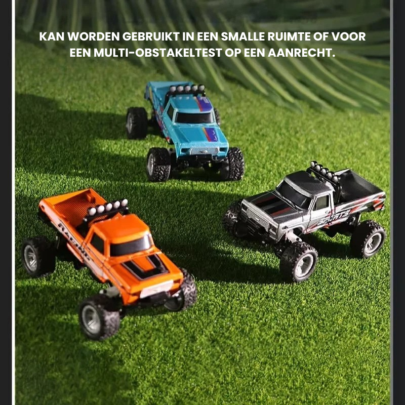 RaceBuddy™ – Mini RC Race Truck – Snelheid & Wendbaarheid in Je Handpalm