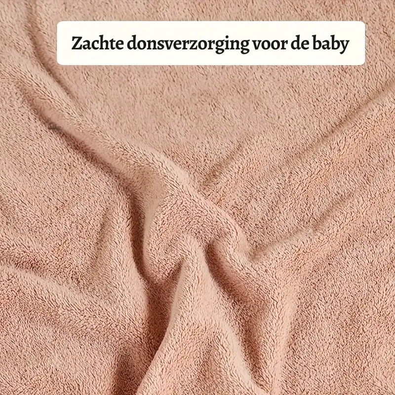 KoalaTowel™ – Microvezel Badcape & Badjesset voor Peuters 0–3 Jaar