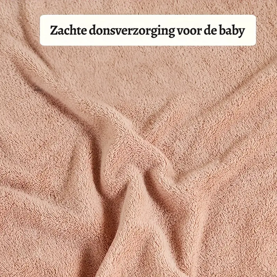 KoalaTowel™ – Microvezel Badcape & Badjesset voor Peuters 0–3 Jaar