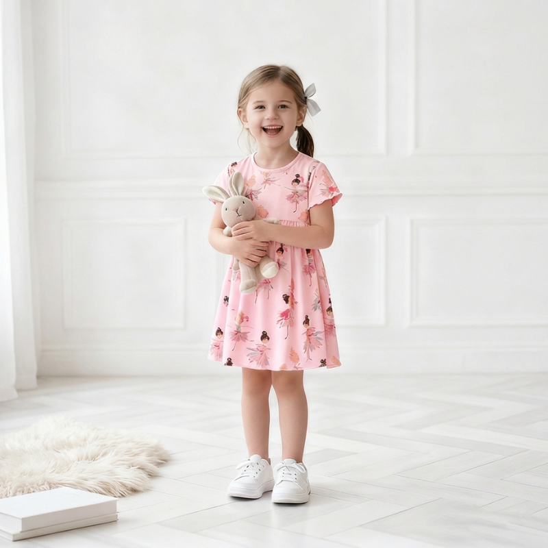 Thea – Ballerina Jurk
