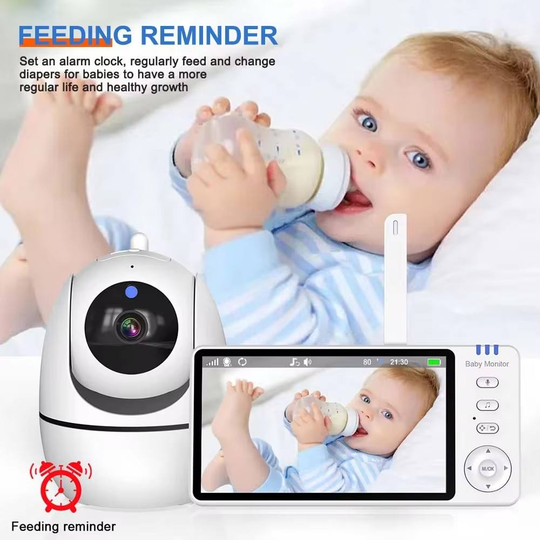 BabySphere – Draadloze Babyfoon met Camera