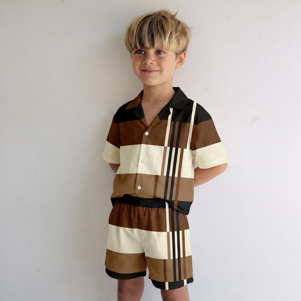 UrbanStripe – Tweedelige Zomerset voor Jongens