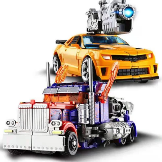RoboRacer – Robot Transformeert in Raceauto – Interactief Speelavontuur