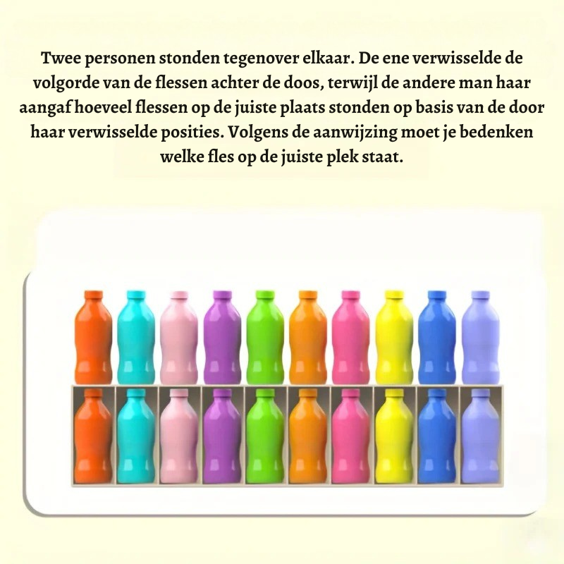 BottleMatch™ – Strategisch Flessen Kleurenspel