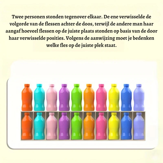 BottleMatch™ – Strategisch Flessen Kleurenspel