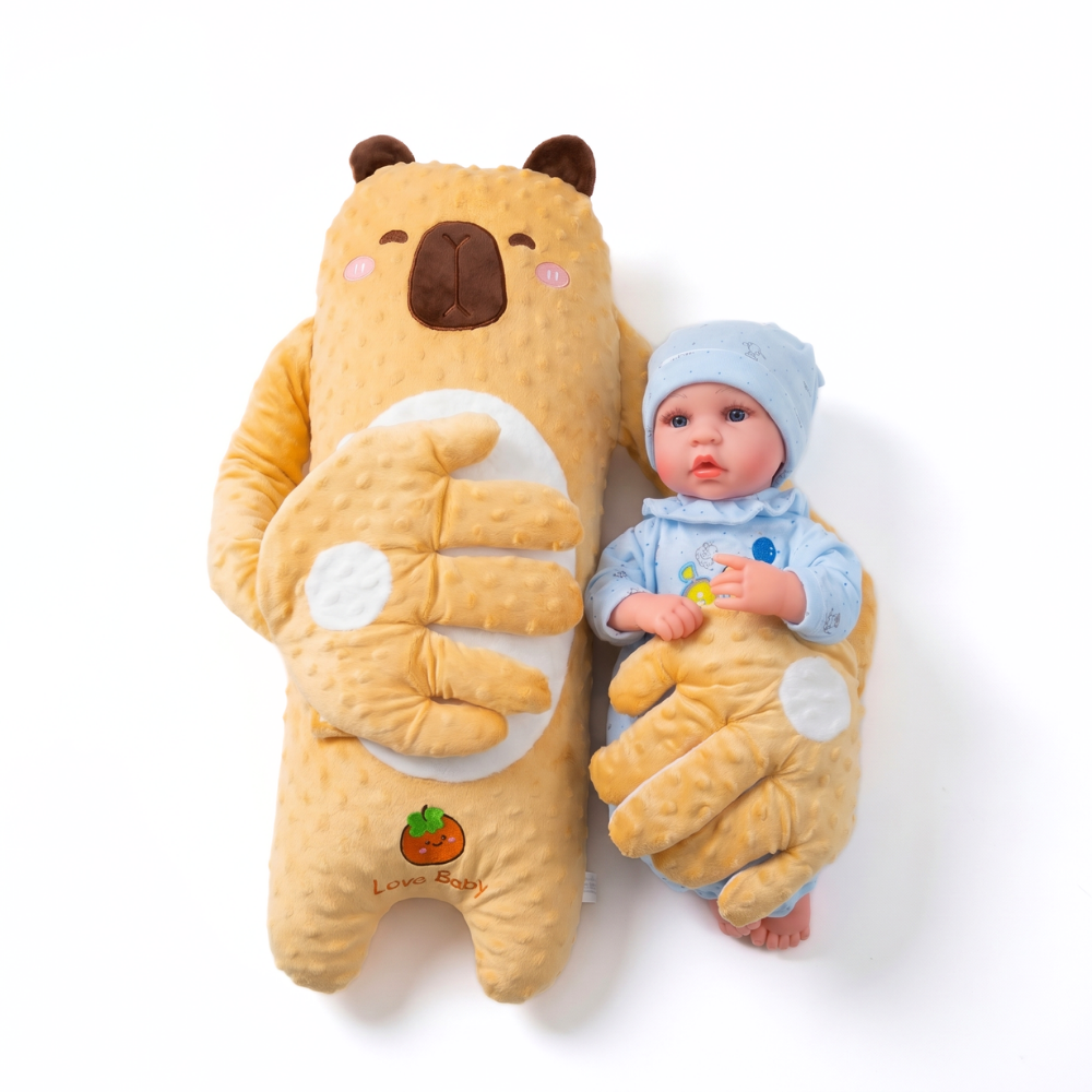 BabyPat – Rustgevende Baby Slaapknuffel