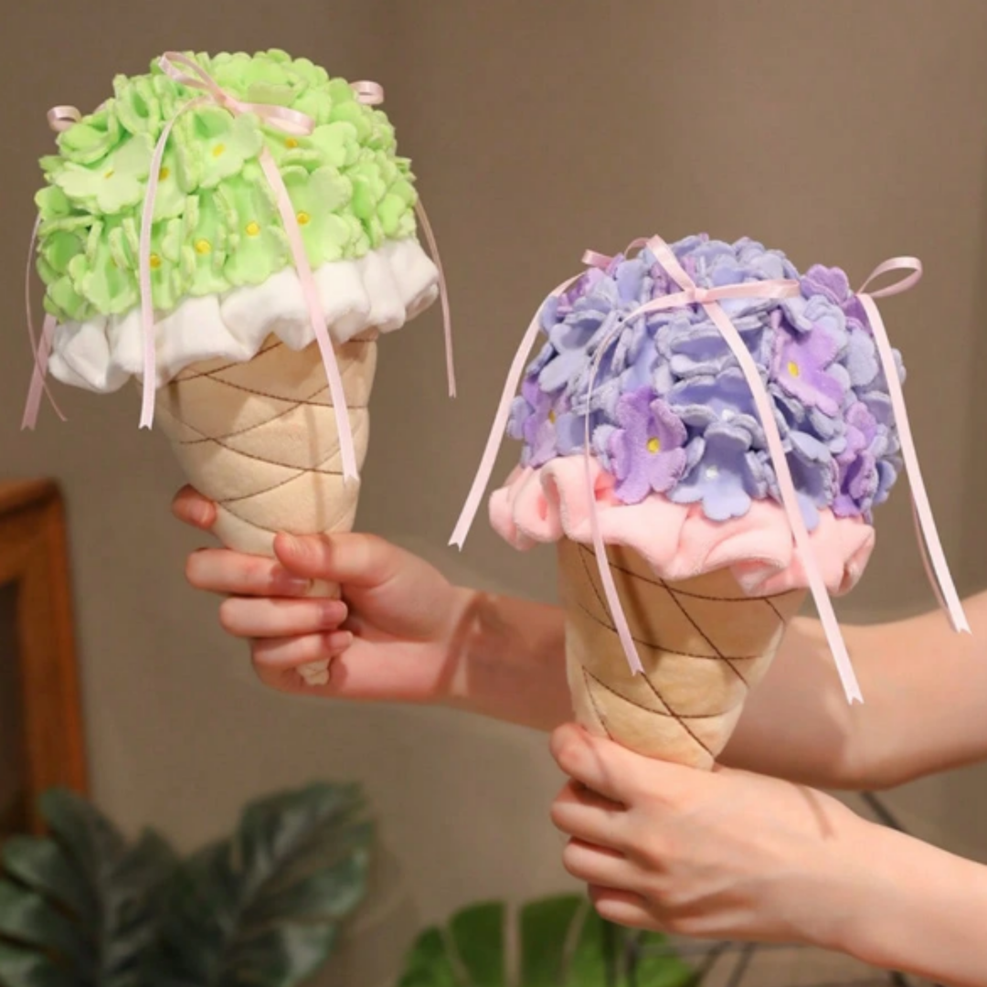 GardenBuddies – Pluche Bloemen en Paddenstoelen Decoratie