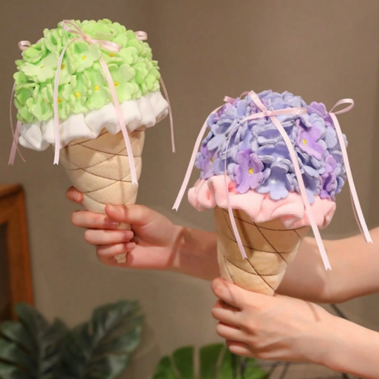 GardenBuddies – Pluche Bloemen en Paddenstoelen Decoratie