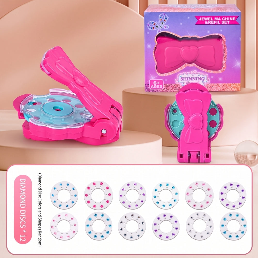SparkleHair – Haarjuwelen Stempelset voor Kinderen