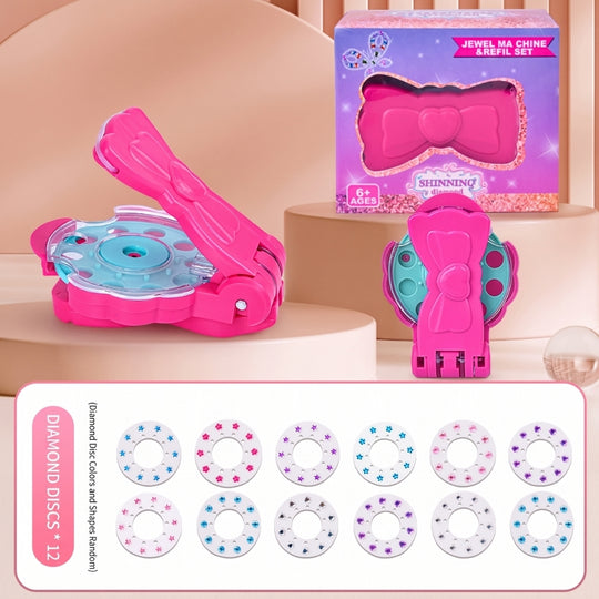 SparkleHair – Haarjuwelen Stempelset voor Kinderen