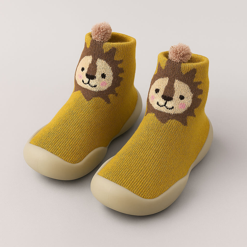 FirstSteps™ – Flexibele Babyschoenen voor Peuters, Lichtgewicht & Veilig
